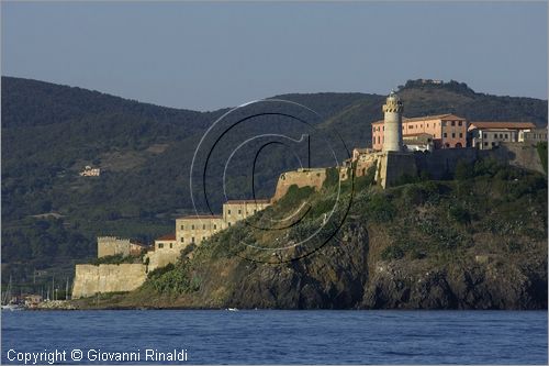 ITALY - TUSCANY - TOSCANA - ISOLA D'ELBA (LI) - Portoferraio visto dal mare