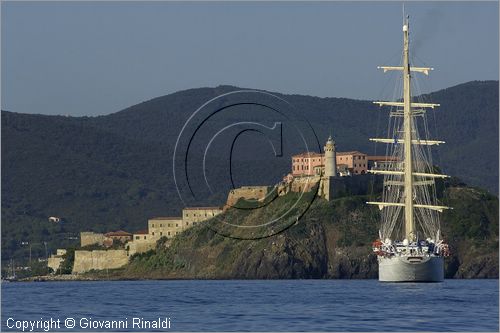 ITALY - TUSCANY - TOSCANA - ISOLA D'ELBA (LI) - Portoferraio visto dal mare