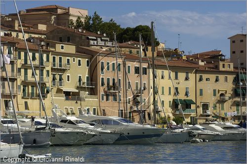 ITALY - TUSCANY - TOSCANA - ISOLA D'ELBA (LI) - Portoferraio  - il porto della Citt Vecchia