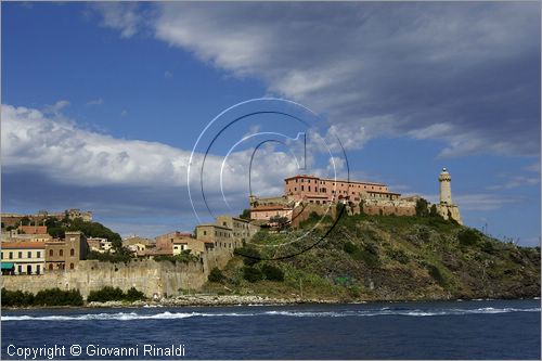 ITALY - TUSCANY - TOSCANA - ISOLA D'ELBA (LI) - Portoferraio con i bastioni del Forte Stella e il Faro