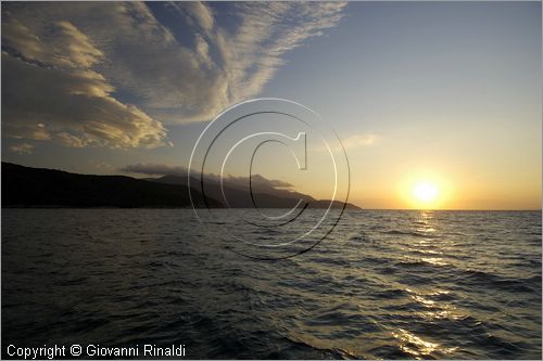 ITALY - TUSCANY - TOSCANA - ISOLA D'ELBA (LI) - tramonto nel Golfo di Procchio