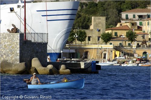 ITALY - TUSCANY - TOSCANA - ISOLA D'ELBA (LI) - Rio Marina sulla costa est