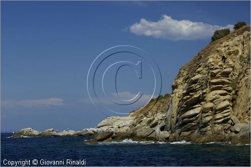 ITALY - TUSCANY - TOSCANA - ISOLA D'ELBA (LI) - la costa presso Sant'Andrea