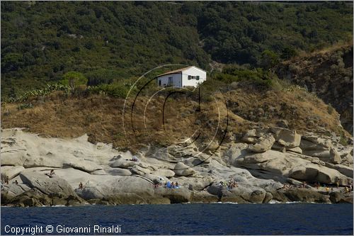 ITALY - TUSCANY - TOSCANA - ISOLA D'ELBA (LI) - la costa presso Sant'Andrea