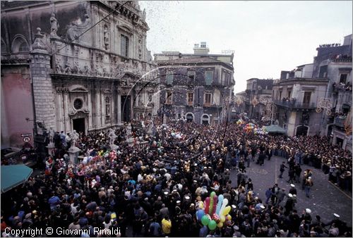 ITALY - ACIREALE (CT)
Festa di San Sebastiano (20 gennaio)