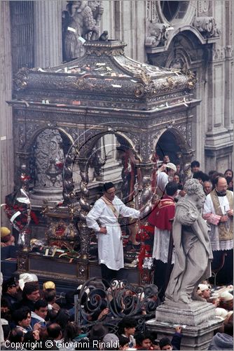 ITALY - ACIREALE (CT)
Festa di San Sebastiano (20 gennaio)