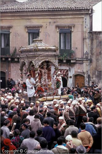 ITALY - ACIREALE (CT)
Festa di San Sebastiano (20 gennaio)