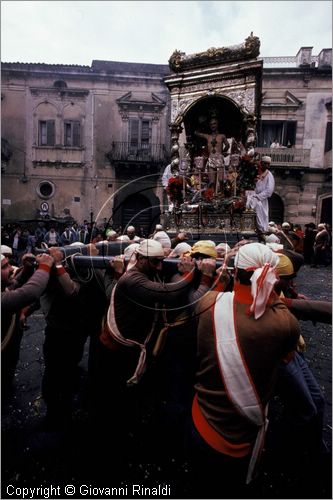 ITALY - ACIREALE (CT)
Festa di San Sebastiano (20 gennaio)