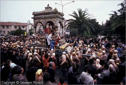 ITALY - ACIREALE (CT)
Festa di San Sebastiano (20 gennaio)