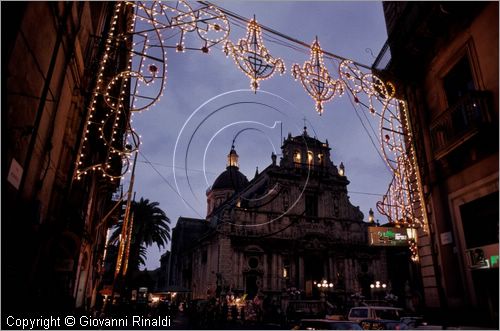 ITALY - ACIREALE (CT)
Festa di San Sebastiano (20 gennaio)