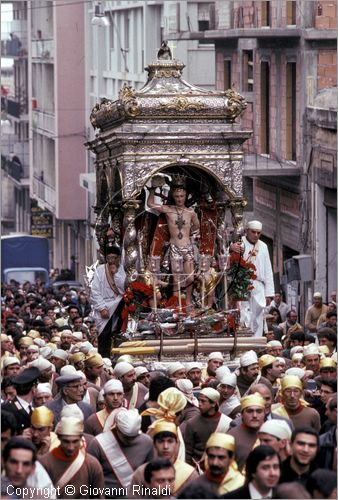 ITALY - ACIREALE (CT)
Festa di San Sebastiano (20 gennaio)