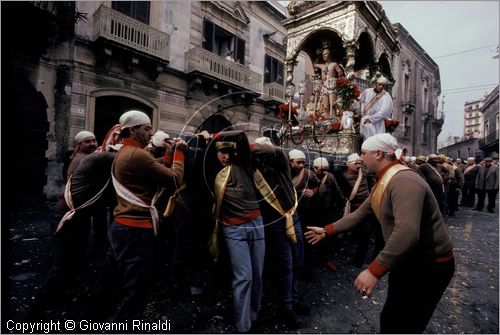 ITALY - ACIREALE (CT)
Festa di San Sebastiano (20 gennaio)