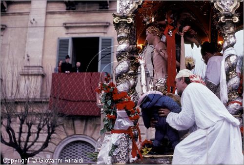 ITALY - ACIREALE (CT)
Festa di San Sebastiano (20 gennaio)