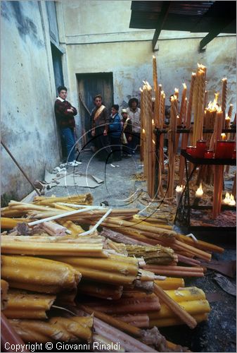 ITALY - ACIREALE (CT)
Festa di San Sebastiano (20 gennaio)