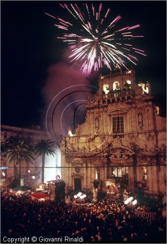 ITALY - ACIREALE (CT)
Festa di San Sebastiano (20 gennaio)