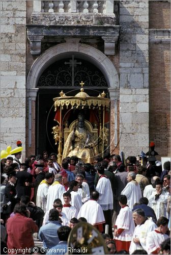 ITALY - ALATRI (FR)
Festa di San Sisto I Papa Martire (mercoled dopo Pasqua)
Solenne Processione