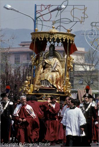 ITALY - ALATRI (FR)
Festa di San Sisto I Papa Martire (mercoled dopo Pasqua)
Solenne Processione