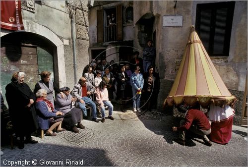 ITALY - ALATRI (FR)
Festa di San Sisto I Papa Martire (mercoled dopo Pasqua)
Solenne Processione