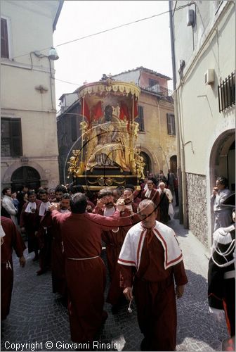 ITALY - ALATRI (FR)
Festa di San Sisto I Papa Martire (mercoled dopo Pasqua)
Solenne Processione