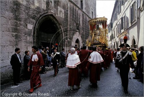 ITALY - ALATRI (FR)
Festa di San Sisto I Papa Martire (mercoled dopo Pasqua)
Solenne Processione