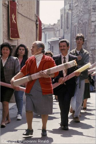 ITALY - ALATRI (FR)
Festa di San Sisto I Papa Martire (mercoled dopo Pasqua)
Solenne Processione