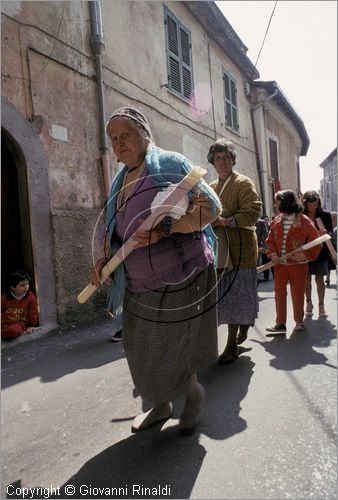 ITALY - ALATRI (FR)
Festa di San Sisto I Papa Martire (mercoled dopo Pasqua)
Solenne Processione