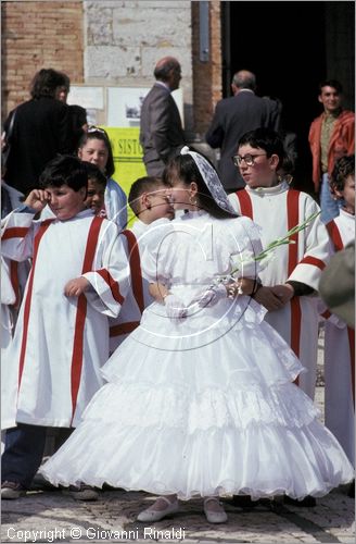 ITALY - ALATRI (FR)
Festa di San Sisto I Papa Martire (mercoled dopo Pasqua)
Solenne Processione