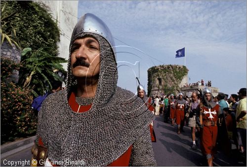 ITALY - AMALFI (SA)
Regata Storica delle Antiche Repubbliche Marinare
(si svolge ad Amalfi ogni 4 anni - l'ultima  stata nel 2001)
corteo storico