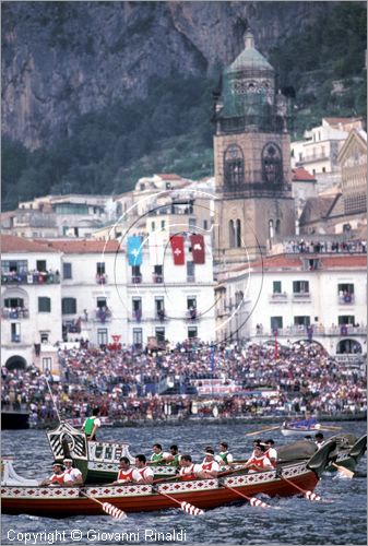 ITALY - AMALFI (SA)
Regata Storica delle Antiche Repubbliche Marinare
(si svolge ad Amalfi ogni 4 anni - l'ultima  stata nel 2001)
la gara