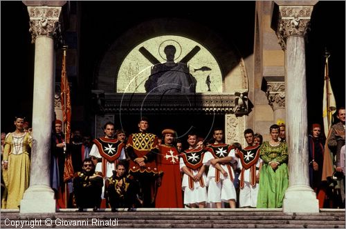 ITALY - AMALFI (SA)
Regata Storica delle Antiche Repubbliche Marinare
(si svolge ad Amalfi ogni 4 anni - l'ultima  stata nel 2001)
corteo storico