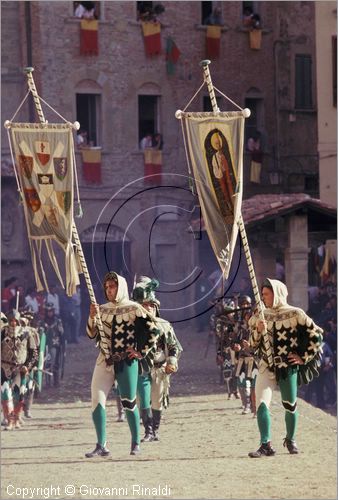 ITALY - AREZZO - Giostra del Saracino (ultima domenica di agosto e prima di settembre)
Corteo Storico