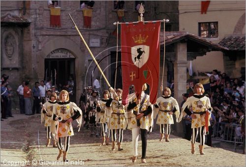 ITALY - AREZZO - Giostra del Saracino (ultima domenica di agosto e prima di settembre)
Corteo Storico