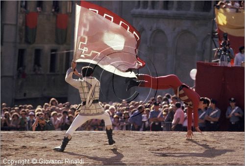 ITALY - AREZZO - Giostra del Saracino (ultima domenica di agosto e prima di settembre)
Corteo Storico