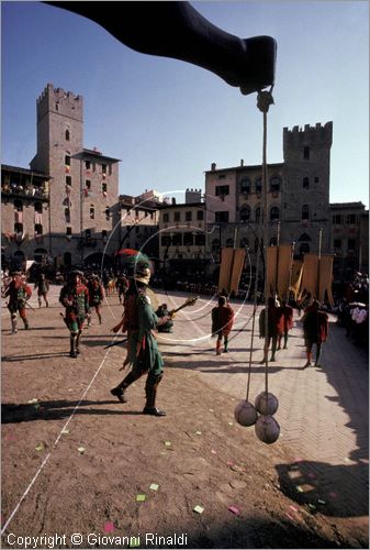 ITALY - AREZZO - Giostra del Saracino (ultima domenica di agosto e prima di settembre)
Corteo Storico