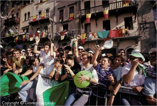 ITALY - AREZZO - Giostra del Saracino (ultima domenica di agosto e prima di settembre)
il tifo