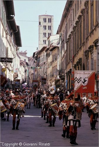 ITALY - AREZZO - Giostra del Saracino (ultima domenica di agosto e prima di settembre)
corteo storico