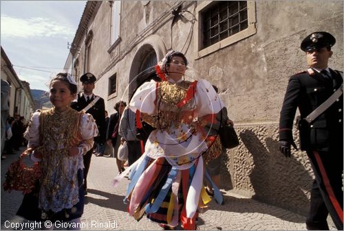 ITALY - BARILE (PZ)
Sacra Rappresentazione della Via Crucis (Venerd Santo)
la "Zingara"