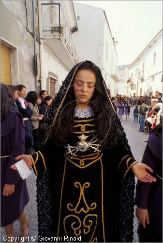 ITALY - BARILE (PZ)
Sacra Rappresentazione della Via Crucis (Venerd Santo)
Maria Addolorata