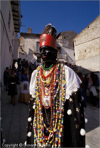 ITALY - BARILE (PZ)
Sacra Rappresentazione della Via Crucis (Venerd Santo)
il "Moro"