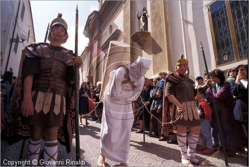 ITALY - BARILE (PZ)
Sacra Rappresentazione della Via Crucis (Venerd Santo)
Cristo con la Colonna