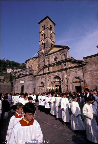 ITALY - BOLSENA (VT)
Infiorata e Processione del Corpus Domini
la processione inizia dalla chiesa di Santa Cristina