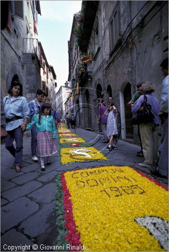 ITALY - BOLSENA (VT)
Infiorata e Processione del Corpus Domini