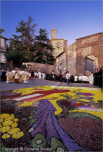 ITALY - BOLSENA (VT)
Infiorata e Processione del Corpus Domini