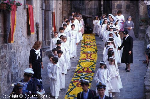 ITALY - BOLSENA (VT)
Infiorata e Processione del Corpus Domini