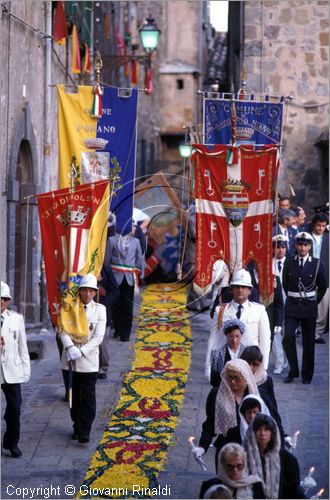 ITALY - BOLSENA (VT)
Infiorata e Processione del Corpus Domini