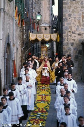 ITALY - BOLSENA (VT)
Infiorata e Processione del Corpus Domini