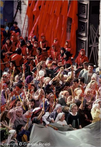 ITALY - ASSISI (PG)
Calendimaggio (primi di maggio)
La citt rivive l'epoca medievale per celebrare il ritorno della primavera