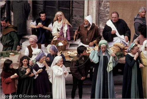 ITALY - ASSISI (PG)
Calendimaggio (primi di maggio)
La citt rivive l'epoca medievale per celebrare il ritorno della primavera