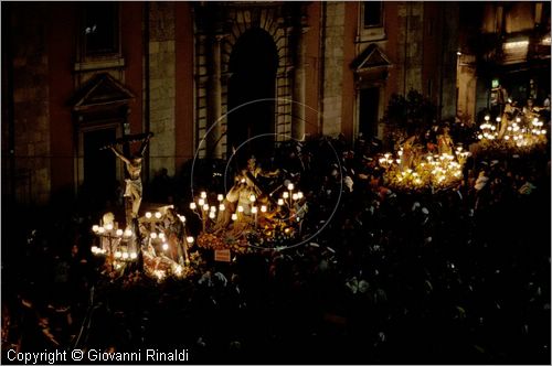 ITALY - CALTANISSETTA
Settimana Santa
Processione dei Misteri del Gioved Santo