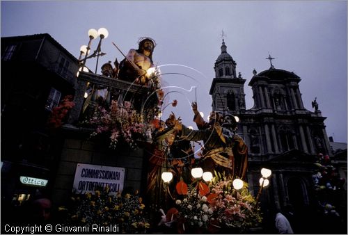 ITALY - CALTANISSETTA
Settimana Santa
Processione dei Misteri del Gioved Santo